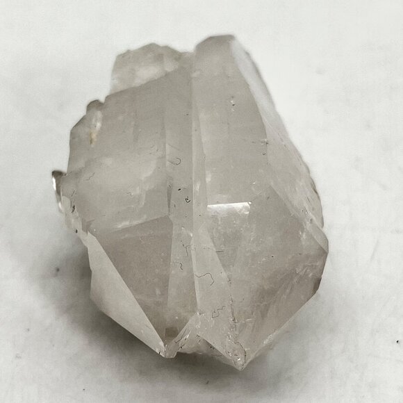 Clear Arkansas Quartz Crystal Cluster Mineral Gemstone App. 3"x1.5"x1.5" 5.2 oz - Picture 14 of 16